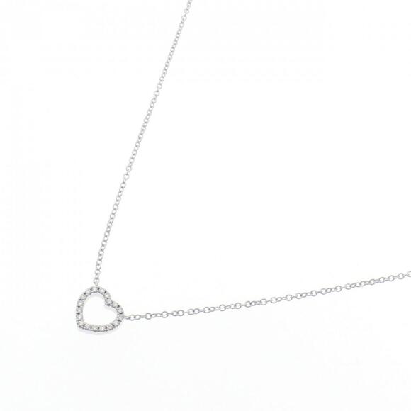 TIFFANY Silver Heart Necklace